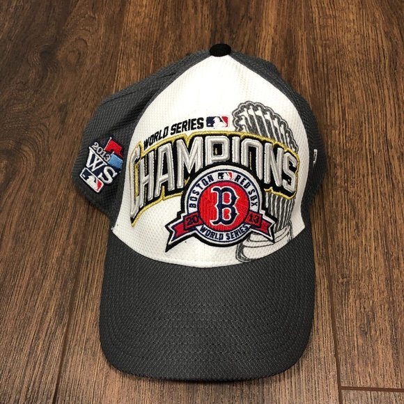 New Era Boston Red Sox Cap Hat 39Thirty World Series Champion 2013 Flex Fit OSFM - Picture 11 of 11